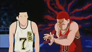 Slam Dunk  Hanamichi lo iettatore [upl. by Leizar]