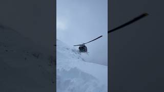 Whistler Heli Skiing whistlerblackcomb whistlerskiing travel extremesports heliskiing canada [upl. by Tigram]