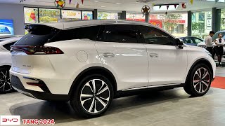 New Byd Tang 2024 New Luxury Interior and Best Technology SUV EV  Exterior Walkaround [upl. by Dolli336]