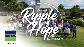 Bunzl Canada  Ripple of Hope Charity Golf Tournament in Support of SickKids [upl. by Elvin]