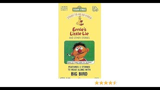 episode 786 Ernie little lie 1991 book on vhs [upl. by Evante]