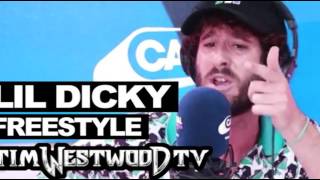 Lil Dicky Freestyles On Tim Westwood [upl. by Miarfe]