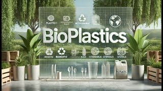 🌿 Bioplastics Reducing Plastic Waste with Sustainable Alternatives 🌍 [upl. by Nomrac]