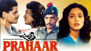 Prahaar  The Final Attack 1991  Nana Patekar Madhuri Dixit Dimple Kapadia  Facts and Review [upl. by Berri]