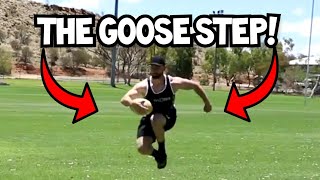 How to do a Goose Step  Rugby Skills Tutorial [upl. by Messab914]