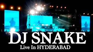 DJ Snake Live In Hyderabad  23rd March 2019  Sunburn India Tour [upl. by Benji]