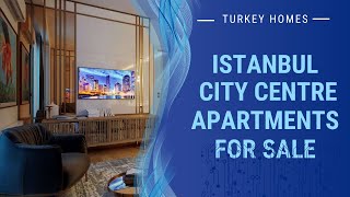 Brand New Istanbul Property For Sale – Apartments In Kagithane With A Rental Guarantee [upl. by Buchheim]