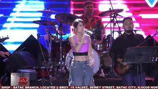 Part 1  Gigi De Lana and the GG Vibes Concert Laoag Centennial Arena – Marcos 106 [upl. by Akiemahs]