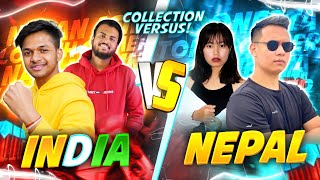 Lokesh Gamer amp Nayan IND VS Tonde amp Sooneeta NEP Who Will Win 🤯🤯🤯 Garena Free Fire [upl. by Merrie]