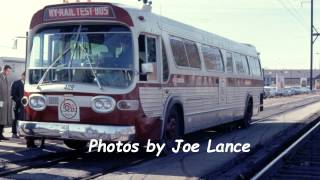 Red Arrow Lines Railbus Experiments 1967 1968 PampW and Media Trolley Lines [upl. by Changaris]