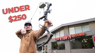 PAWN SHOP BOW BUILD Archery On A Budget [upl. by Atcele]