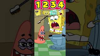 SPONGEBOB BATTLE 19 spongebob funny [upl. by Meridel]