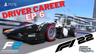 EP 6  F1 22 DRIVER CAREER  PS5 《 No Commentary 》 [upl. by Jaffe811]