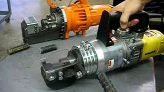 Electric Rebar Cutter Comparison [upl. by Bohlin]