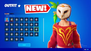 NEW ALL HAVEN MASKS IN FORTNITE UPDATE V1920 [upl. by Eilsehc176]