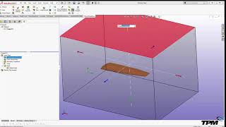 SolidWorks Flow Tips on Setting Computational Domain [upl. by Ecnaralc]