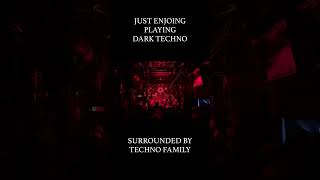 I LOVE TO PLAY DARK TECHNO hardtechno techno darktechno rave shorts [upl. by Kilah]