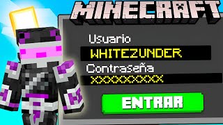 HACKEO LA CUENTA DE WHITEZUNDER EN MINECRAFT TROLL 😱 [upl. by Aseram]