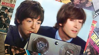 ♫ Paul McCartney and John Lennon on during recording TV special The Music of Lennon and McCartney [upl. by Lammaj974]