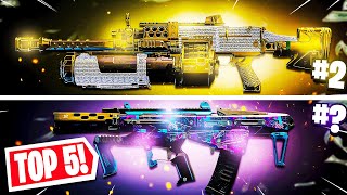 the TOP 5 WEAPONS in BLACK OPS 4 2021 🔥 BEST GUNS amp ATTACHMENTS for BO4 MULTIPLAYER [upl. by Zetana]