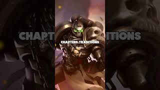 Space Marine Chaplains EXPLAINED in 60 Seconds warhammer warhammer40k lore explained [upl. by Rehnberg]