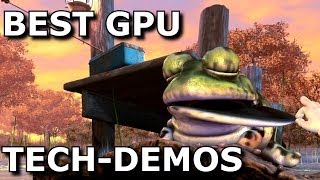 Top 10 GPU Techdemos [upl. by Ayaet]