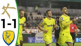 Kallithea vs Panetolikos 11 All Goals and Extended Highlights [upl. by Soalokin]