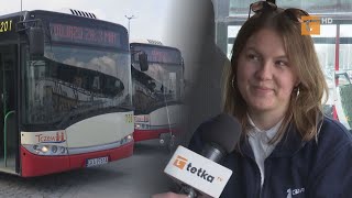 Kierowczynie i kierowcy mówią o swojej pracy  Tv Tetka Tczew HD [upl. by Eenehs187]