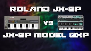 A Real JX8P vs the Zenology JX8P Model Expansion [upl. by Aruam814]