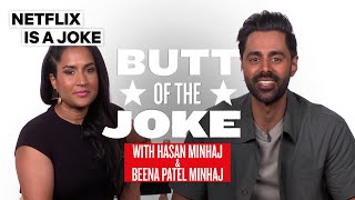 Hasan Minhaj and Beena Patel Minhaj on Trevor Noah Infertility And Hasans Awkward Proposal [upl. by Ahsok]