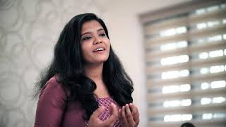 Sahana Saral Thoovutho  Cover  AR Rahman  Evugin Emmanuel ft Megha Josekutty [upl. by Lebaron]