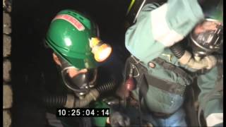 Connie Fisher visits the Mines Rescue Service at Dinas Rhondda  Part 2 [upl. by Eelydnarb35]