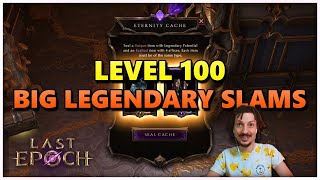 Last Epoch Level 100 Corruption 500 amp Legendary crafts  Stream Highlights 23 [upl. by Ynaffi680]