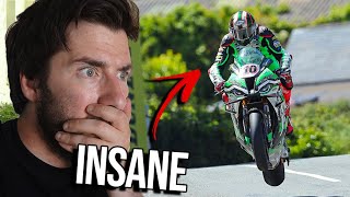 This Isle Of Man TT Lap Is The Craziest Thing Ive Ever Seen [upl. by Eriha]