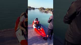 Kayaking preparation at mangrove park Abu Dhabi Amazing experience [upl. by Wooldridge]