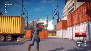 TRAIN TROUBLE  Just Cause 3 3 [upl. by Lednar84]