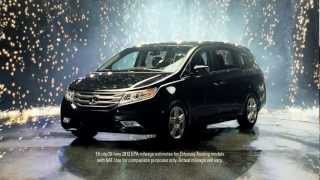 Rock VanHonda Odyssey Commercial [upl. by Annovy]