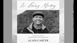 Alain Carter Memorial  27 September 2024 [upl. by Elsinore361]