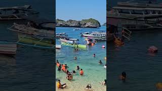 Hundred Islands Philippines philippines hundredislands trending travel tourism [upl. by Mathi]