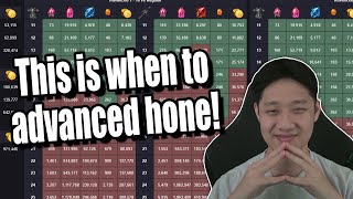 When should you advanced hone in Tier 4 [upl. by Erv]