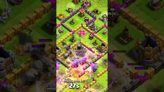 Bowlers Parade on TH9 🔥 clashofclans trending [upl. by Aderf]