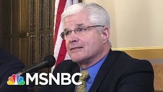 State Republican Leader Believes Capitol Attack By Trump Mob Is A Hoax  Rachel Maddow  MSNBC [upl. by Nickie]