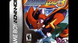 Megaman Zero 3  Boss Battle [upl. by Tamara]