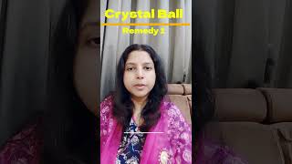 Where to place crystal ball at home  Crystal ball remedy for Support in life  astrology vastu [upl. by Hoxsie]