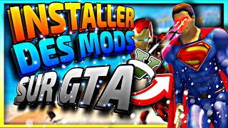 TUTO  INSTALLER DES MODS SUR GTA 5 EN 2024 [upl. by O'Conner125]