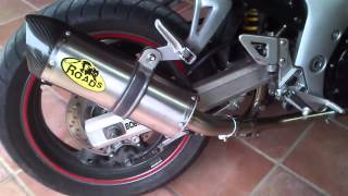 Suzuki SV 650 S Roadsitalia Sound without Dbkiller [upl. by Scoville]