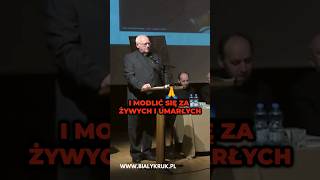 Modlić się za żywych i za zmarłych Krzywdy cierpliwie znosić Ks prof Chrostowski [upl. by Yehus549]