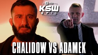 Mamed Khalidov vs Tomasz Adamek  XTB KSW Epic Trailer [upl. by Brebner]