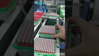 How Are Pipette Tips Made How To Manufacture Pipette Tip How Are Micropipette Tips Manufactured [upl. by Nnairahs]