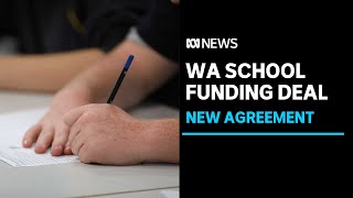 Plan to fully fund WA public schools to levels set out by Gonski review  ABC News [upl. by Ellac883]